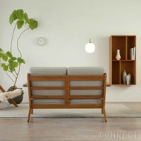 【LIVING SET キャンペーン対象・pt10倍】CONNECTセレクトリビングセット1 / CARL HANSEN & SON（カール・ハンセン＆サン） / CH292ソファ（オーク・オイル・ANTONI 813）＋BM0488Sコーヒーテーブル（オーク・オイル・籐張り）