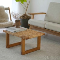 【LIVING SET キャンペーン対象・pt10倍】CONNECTセレクトリビングセット1 / CARL HANSEN & SON（カール・ハンセン＆サン） / CH292ソファ（オーク・オイル・ANTONI 813）＋BM0488Sコーヒーテーブル（オーク・オイル・籐張り）