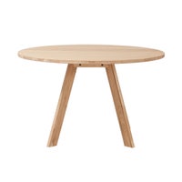 石巻工房 / YAGURA ROUND TABLE（ヤグララウンドテーブル） / Φ120cm / Maker Pack / 全4色 / ダイニングテーブル