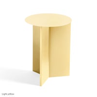 HAY（ヘイ） / SLIT TABLE（スリットテーブル） / HIGH / Φ35×H47cm / 全3色 / サイドテーブル