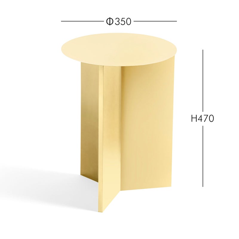 HAY（ヘイ） / SLIT TABLE（スリットテーブル） / HIGH / Φ35×H47cm / 全3色 / サイドテーブル