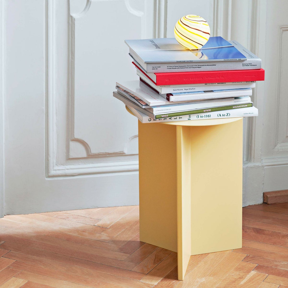 HAY（ヘイ） / SLIT TABLE（スリットテーブル） / HIGH / Φ35×H47cm / 全3色 / サイドテーブル