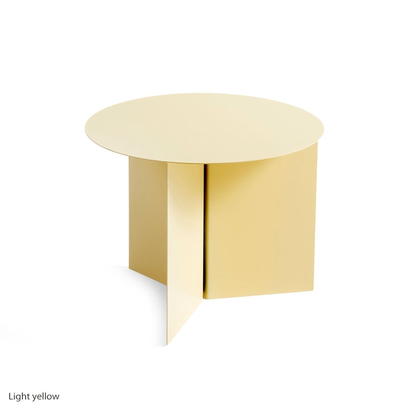 HAY（ヘイ） / SLIT TABLE（スリットテーブル） / ROUND / Φ45×H35.5cm / 全3色 / サイドテーブル