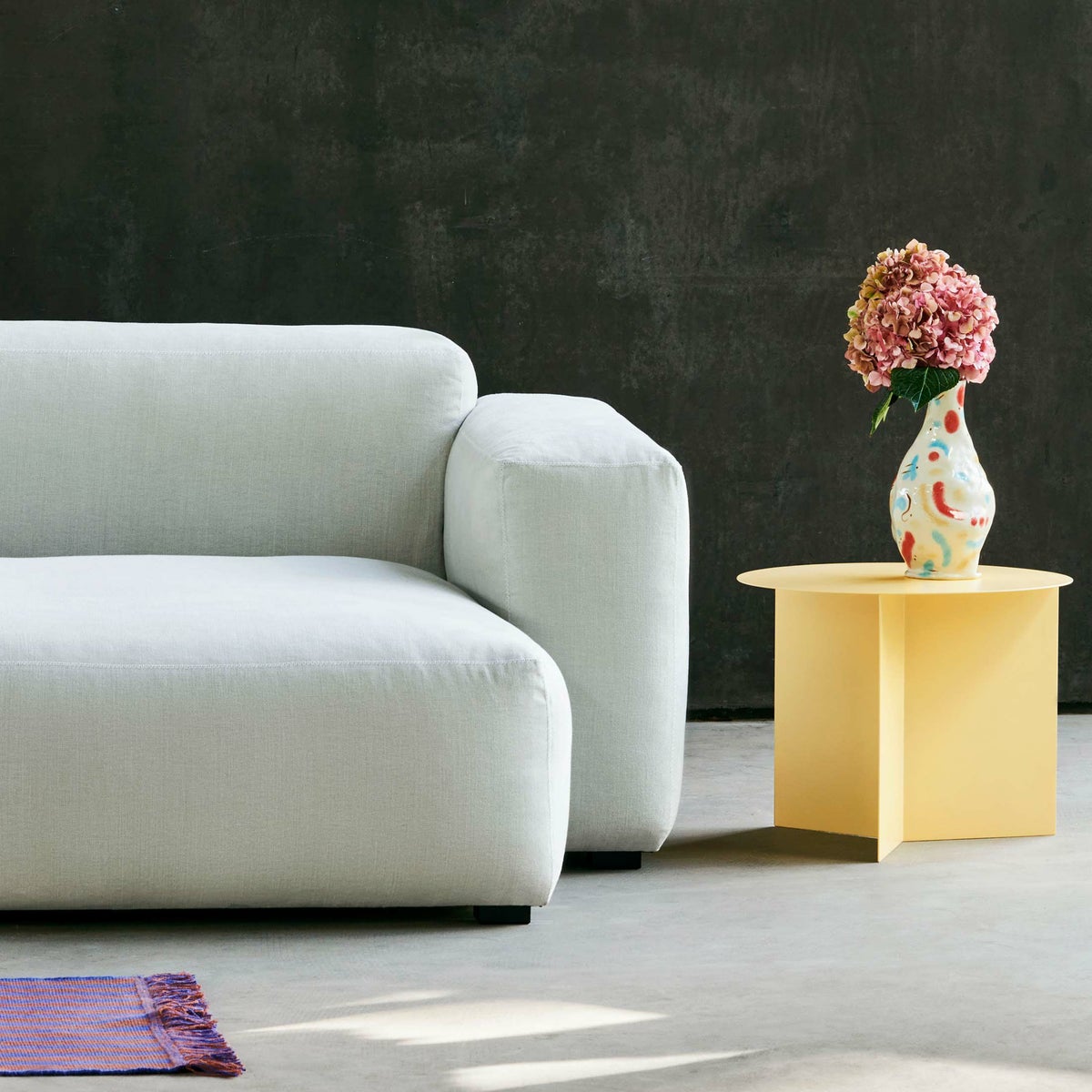 HAY（ヘイ） / SLIT TABLE（スリットテーブル） / ROUND / Φ45×H35.5cm / 全3色 / サイドテーブル