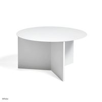 HAY（ヘイ） / SLIT TABLE（スリットテーブル） / XL / Φ65×H35.5cm / 全2色 / コーヒーテーブル