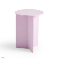 HAY（ヘイ） / SLIT TABLE（スリットテーブル） / WOOD HIGH / Φ35×H47cm / 全5色 / サイドテーブル