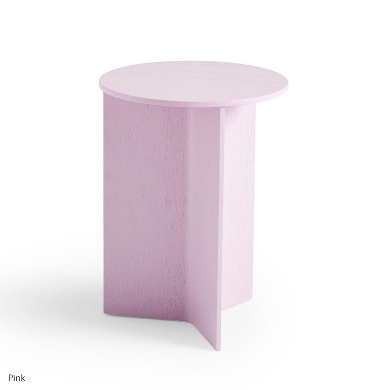 HAY（ヘイ） / SLIT TABLE（スリットテーブル） / WOOD HIGH / Φ35×H47cm / 全5色 / サイドテーブル