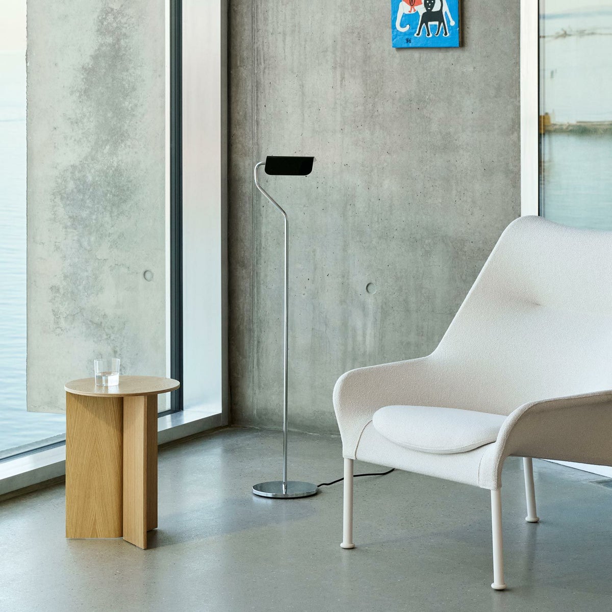 HAY（ヘイ） / SLIT TABLE（スリットテーブル） / WOOD HIGH / Φ35×H47cm / 全5色 / サイドテーブル