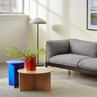 HAY（ヘイ） / SLIT TABLE（スリットテーブル） / WOOD HIGH / Φ35×H47cm / 全5色 / サイドテーブル