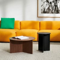 HAY（ヘイ） / SLIT TABLE（スリットテーブル） / WOOD HIGH / Φ35×H47cm / 全5色 / サイドテーブル