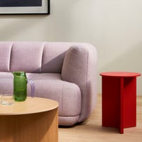 HAY（ヘイ） / SLIT TABLE（スリットテーブル） / WOOD HIGH / Φ35×H47cm / 全5色 / サイドテーブル