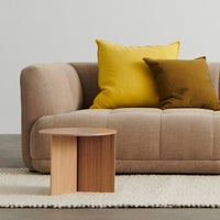 HAY（ヘイ） / SLIT TABLE（スリットテーブル） / WOOD ROUND / Φ45×H35.5cm / 全2色 / サイドテーブル