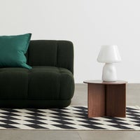 HAY（ヘイ） / SLIT TABLE（スリットテーブル） / WOOD ROUND / Φ45×H35.5cm / ウォルナット / サイドテーブル