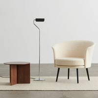 HAY（ヘイ） / SLIT TABLE（スリットテーブル） / WOOD ROUND / Φ45×H35.5cm / ウォルナット / サイドテーブル