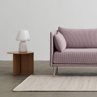 HAY（ヘイ） / SLIT TABLE（スリットテーブル） / WOOD ROUND / Φ45×H35.5cm / ウォルナット / サイドテーブル