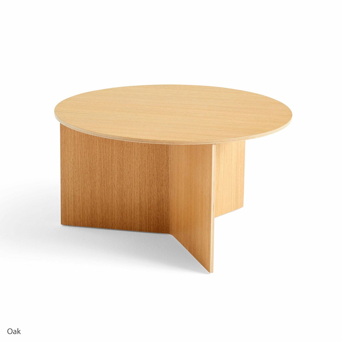 HAY（ヘイ） / SLIT TABLE（スリットテーブル） / WOOD XL / Φ65×H35.5cm / 全2色 / コーヒーテーブル