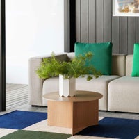 HAY（ヘイ） / SLIT TABLE（スリットテーブル） / WOOD XL / Φ65×H35.5cm / 全2色 / コーヒーテーブル