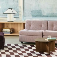 HAY（ヘイ） / SLIT TABLE（スリットテーブル） / WOOD XL / Φ65×H35.5cm / ウォルナット / コーヒーテーブル