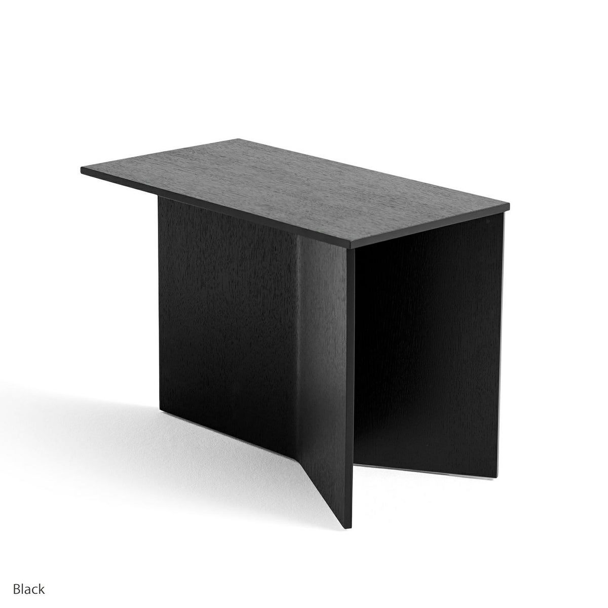 HAY（ヘイ） / SLIT TABLE（スリットテーブル） / WOOD OBLONG / W49.3×D27.5×H35.5cm / 全2色 / サイドテーブル