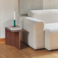 HAY（ヘイ） / SLIT TABLE（スリットテーブル） / WOOD OBLONG / W49.3×D27.5×H35.5cm / ウォルナット / サイドテーブル