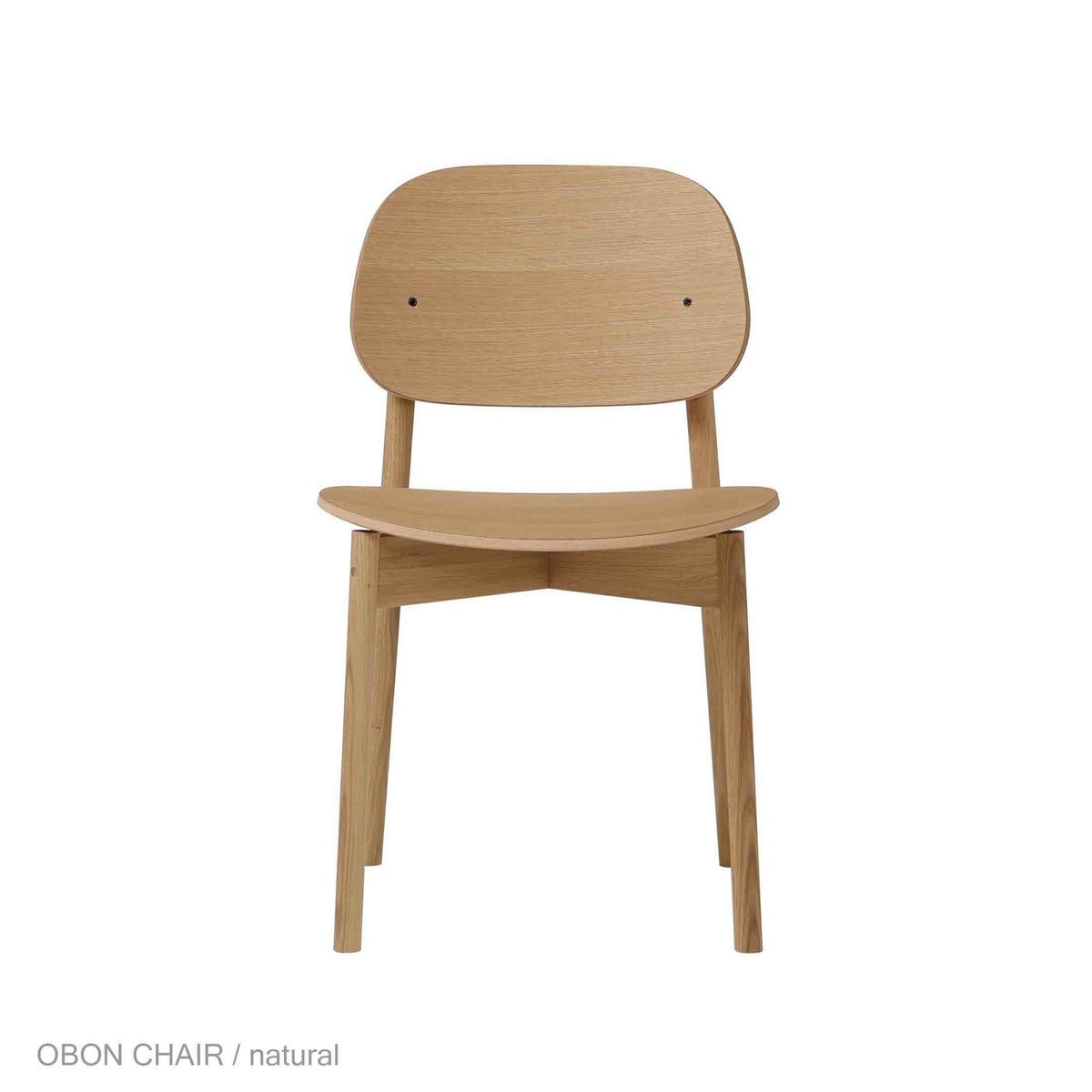【Plus1キャンペーン】石巻工房 / YAGURA ROUND TABLE（ヤグララウンドテーブル） / Φ110cm & OBON CHAIR（オボンチェア） / Natural