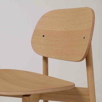 【Plus1キャンペーン】石巻工房 / YAGURA ROUND TABLE（ヤグララウンドテーブル） / Φ110cm & OBON CHAIR（オボンチェア） / Natural