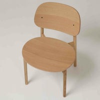 【Plus1キャンペーン】石巻工房 / YAGURA ROUND TABLE（ヤグララウンドテーブル） / Φ120cm & OBON CHAIR（オボンチェア） / natural