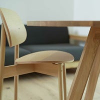 【Plus1キャンペーン】石巻工房 / YAGURA ROUND TABLE（ヤグララウンドテーブル） / Φ120cm & OBON CHAIR（オボンチェア） / natural