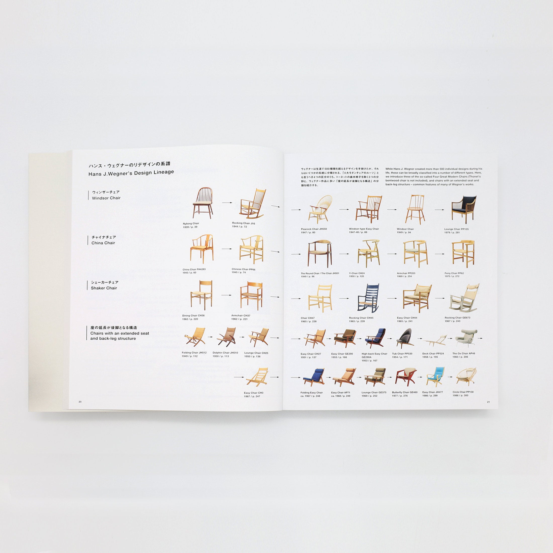 The Supreme Craftsmanship of Hans J. Wegner（ハンス・ウェグナー