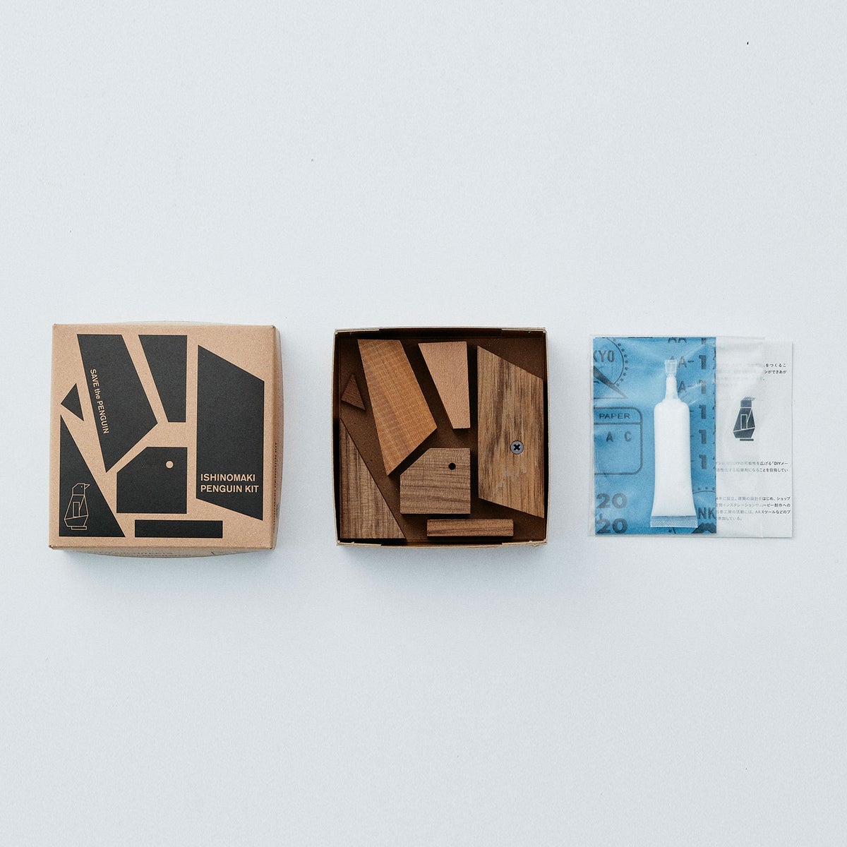 石巻工房 / ISHINOMAKI PENGUIN KIT