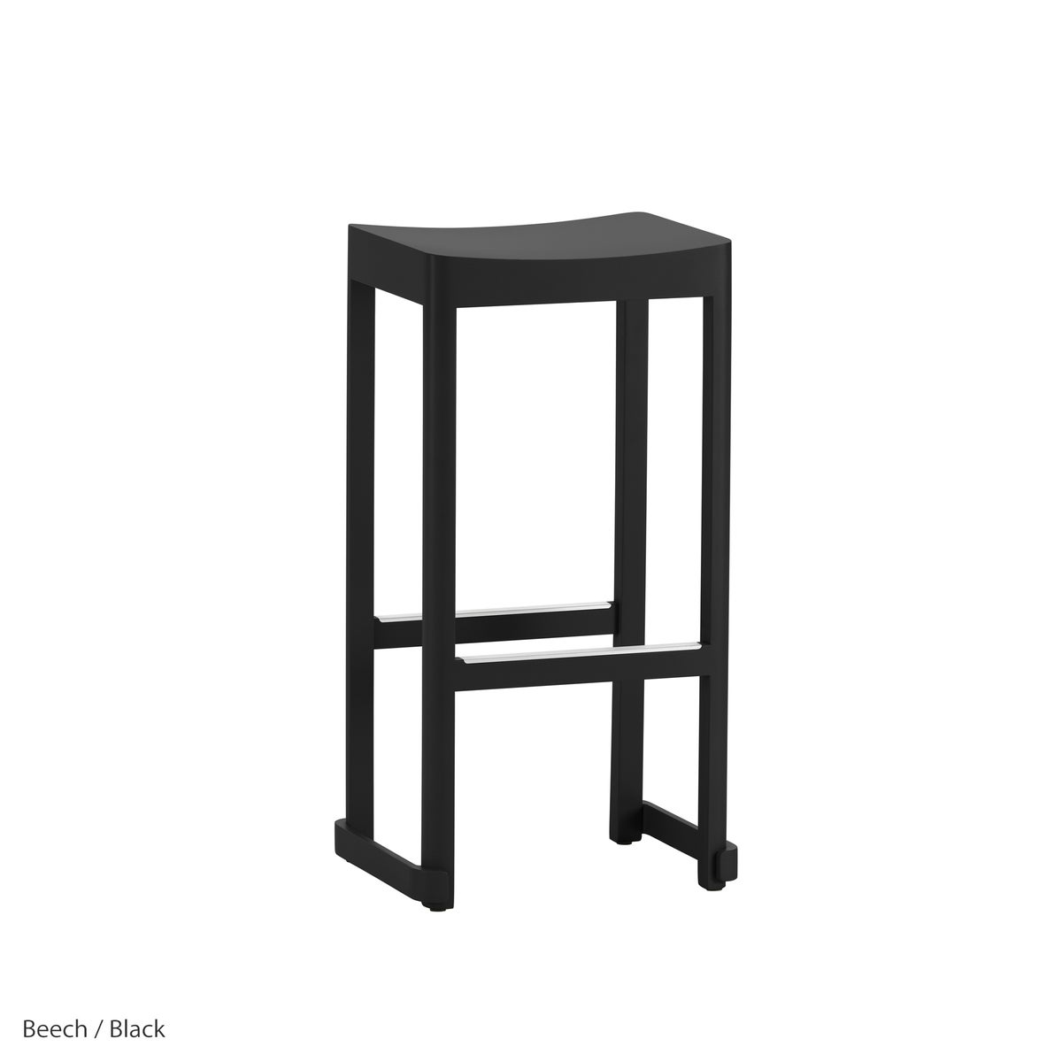 Artek（アルテック） / ATELIER BAR STOOL（アトリエ バースツール） / ビーチ材・ ラッカー仕上げ / 全3色 / H75cm / スツール