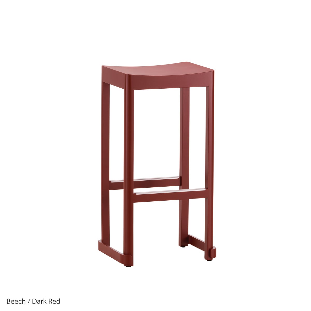 Artek（アルテック） / ATELIER BAR STOOL（アトリエ バースツール） / ビーチ材・ ラッカー仕上げ / 全3色 / H75cm / スツール