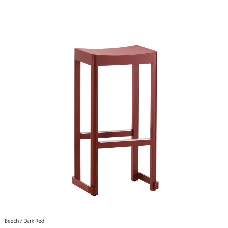 Artek（アルテック） / ATELIER BAR STOOL（アトリエ バースツール） / ビーチ材・ ラッカー仕上げ / 全3色 / H75cm / スツール