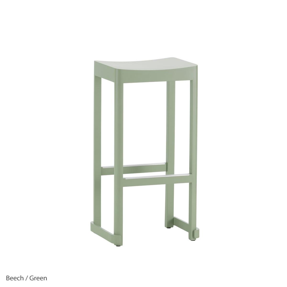 Artek（アルテック） / ATELIER BAR STOOL（アトリエ バースツール） / ビーチ材・ ラッカー仕上げ / 全3色 / H75cm / スツール