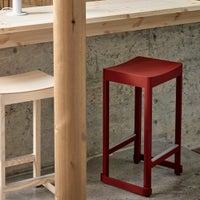 Artek（アルテック） / ATELIER BAR STOOL（アトリエ バースツール） / ビーチ材・ ラッカー仕上げ / 全3色 / H75cm / スツール
