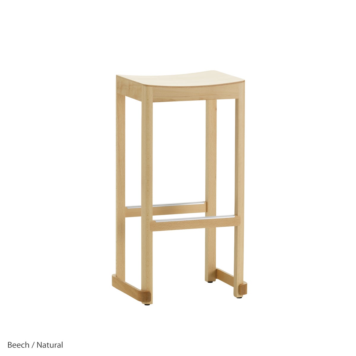 Artek（アルテック） / ATELIER BAR STOOL（アトリエ バースツール） / ビーチ材・ ラッカー仕上げ / ナチュラル / H75cm / スツール