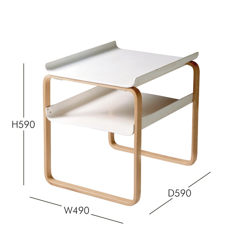 Artek（アルテック） / SIDE TABLE 915（サイドテーブル 915） / バーチ材・ナチュラルラッカー / 全2色