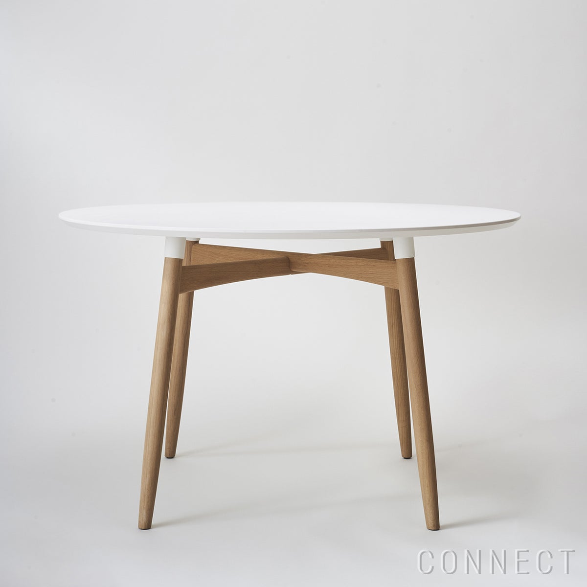 CONNECTセレクトダイニングセット3 / CARL HANSEN & SON（カール・ハンセン＆サン） / BA103（オーク・オイル）＋CH24（オーク・オイル）2脚