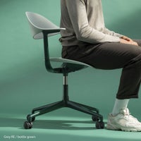 Vitra（ヴィトラ） / Mynt（ミント） / プラスチック / 4スターベース / 全2色 / デスクチェア