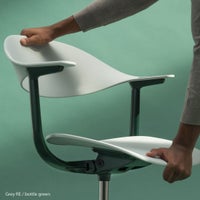 Vitra（ヴィトラ） / Mynt（ミント） / プラスチック / 4スターベース / 全2色 / デスクチェア