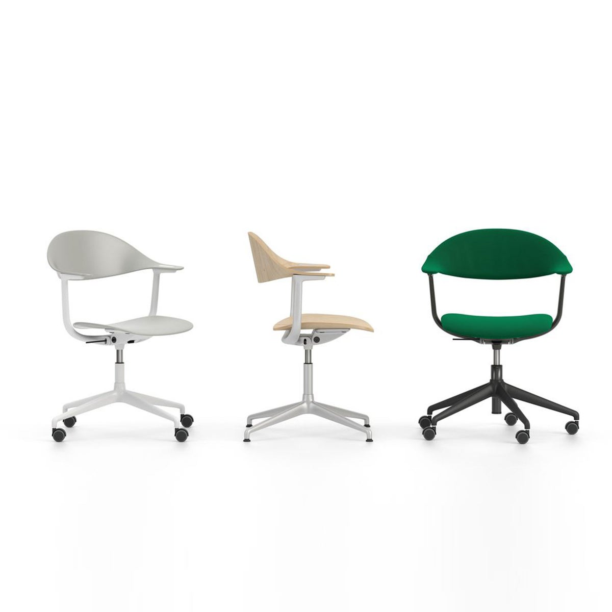 Vitra（ヴィトラ） / Mynt（ミント） / プラスチック / 4スターベース / 全2色 / デスクチェア