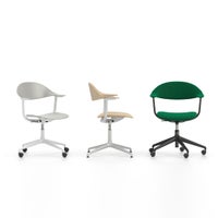 Vitra（ヴィトラ） / Mynt（ミント） / プラスチック / 4スターベース / 全2色 / デスクチェア