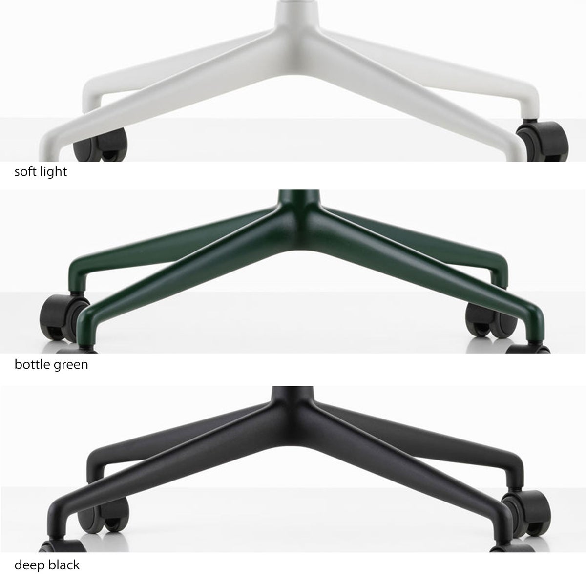 Vitra（ヴィトラ） / Mynt（ミント） / プラスチック / 4スターベース / 全2色 / デスクチェア