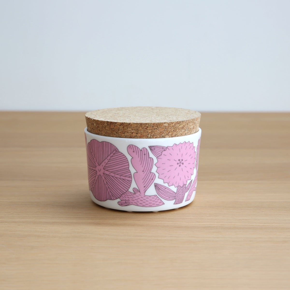  【アウトレット】GUSTAVSBERG（グスタフスベリ）×鹿児島睦（かごしままこと） april（アプリール） キャニスター / ピンク