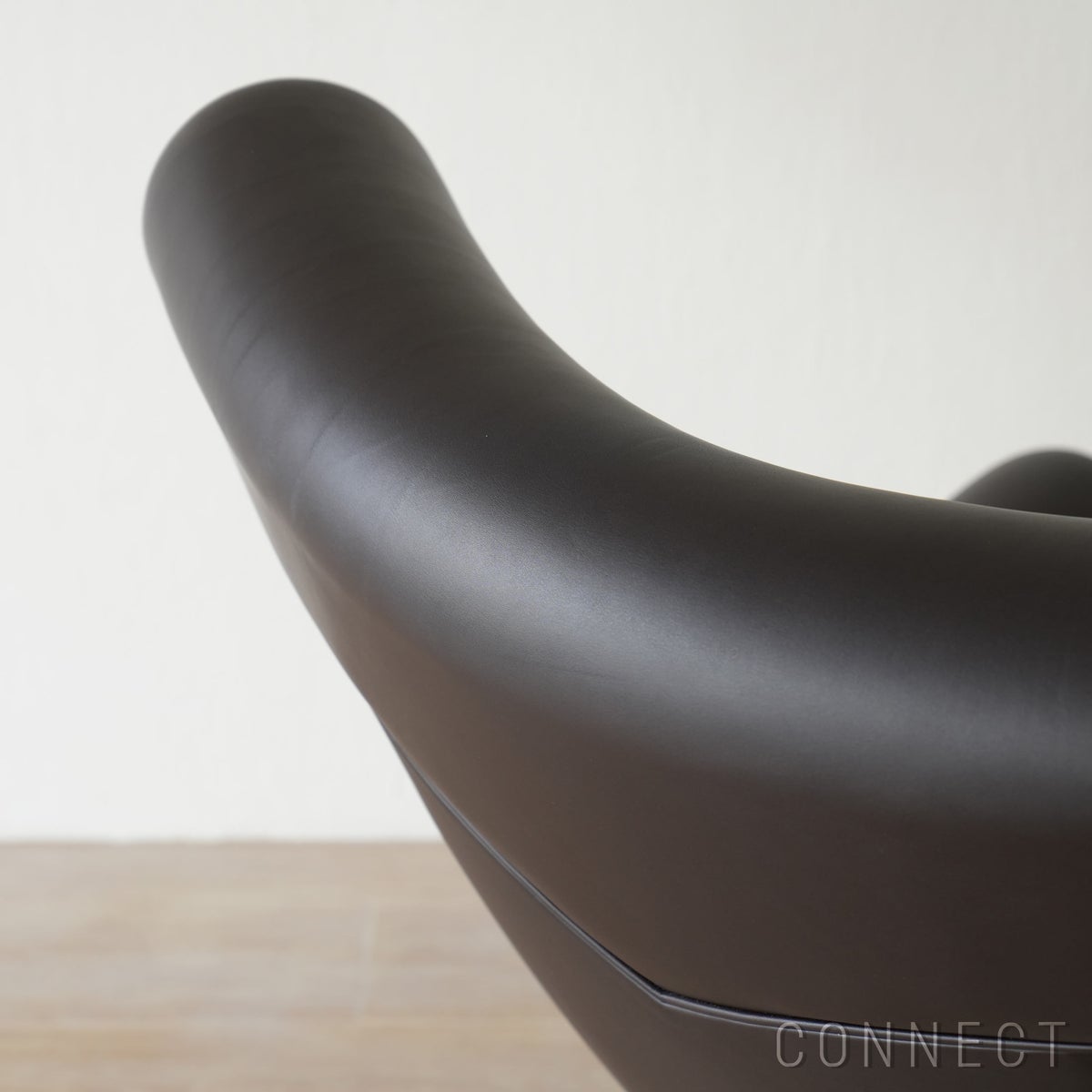 FREDERICIA（フレデリシア） Wegner Ox Chair（ウェグナーオックスチェア） / Model 1000 / ステンレススチールベース / レザー（Organic 906）