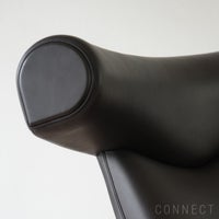 FREDERICIA（フレデリシア） Wegner Ox Chair（ウェグナーオックスチェア） / Model 1000 / ステンレススチールベース / レザー（Organic 906）
