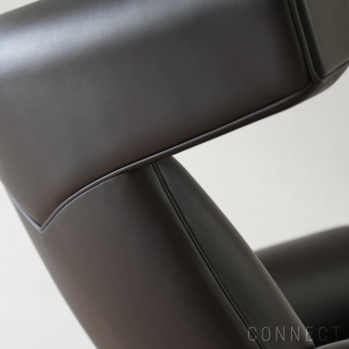 FREDERICIA（フレデリシア） Wegner Ox Chair（ウェグナーオックスチェア） / Model 1000 / ステンレススチールベース / レザー（Organic 906）