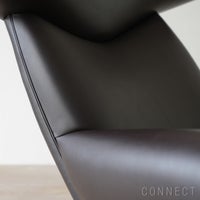 FREDERICIA（フレデリシア） Wegner Ox Chair（ウェグナーオックスチェア） / Model 1000 / ステンレススチールベース / レザー（Organic 906）