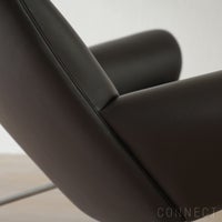 FREDERICIA（フレデリシア） Wegner Ox Chair（ウェグナーオックスチェア） / Model 1000 / ステンレススチールベース / レザー（Organic 906）