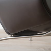 FREDERICIA（フレデリシア） Wegner Ox Chair（ウェグナーオックスチェア） / Model 1000 / ステンレススチールベース / レザー（Organic 906）